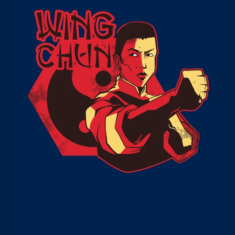 Wing Chun Training Kampfkunst Trainer Kampfsport