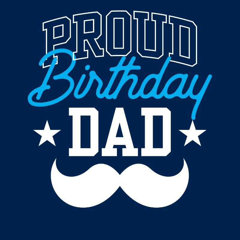 Stolzer Geburtstag Papa Party Papi Vater