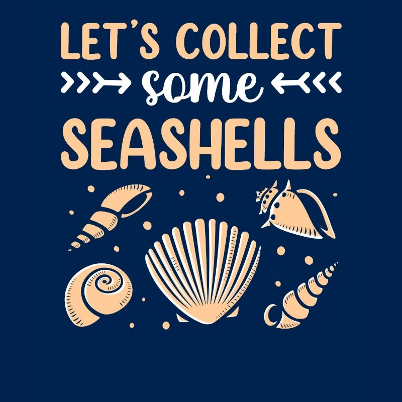 Let's Collect Shells Shell Collector Shell
