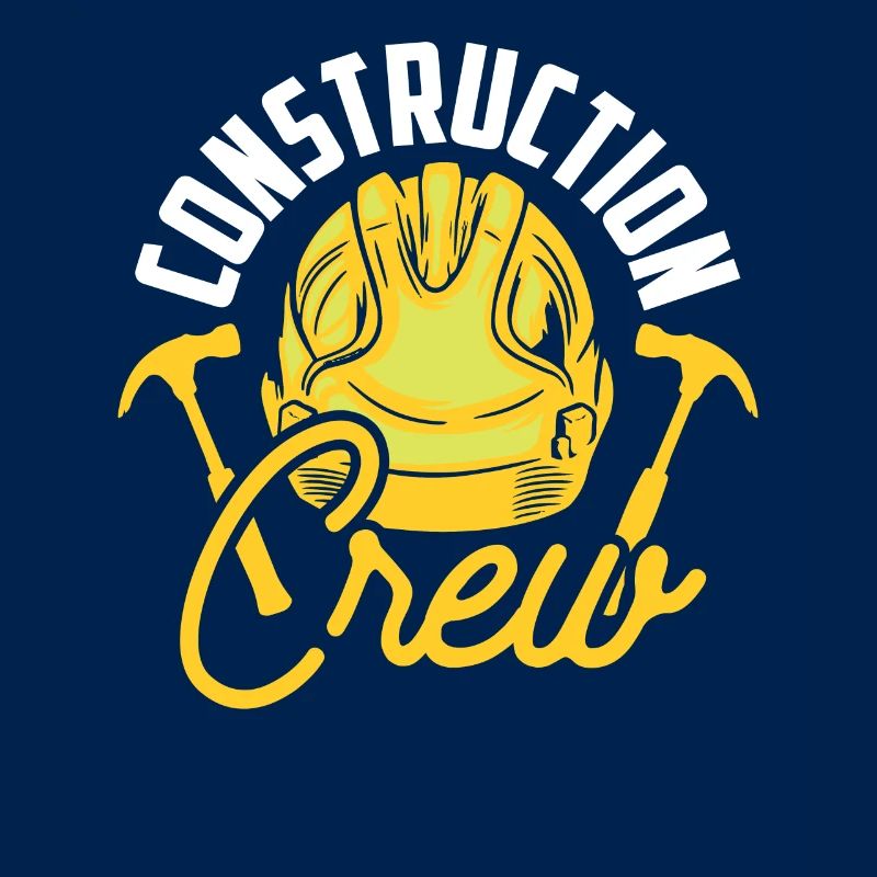Équipe de construction Ouvrier de construction Équipe de travail d’équipe de chantier de construction