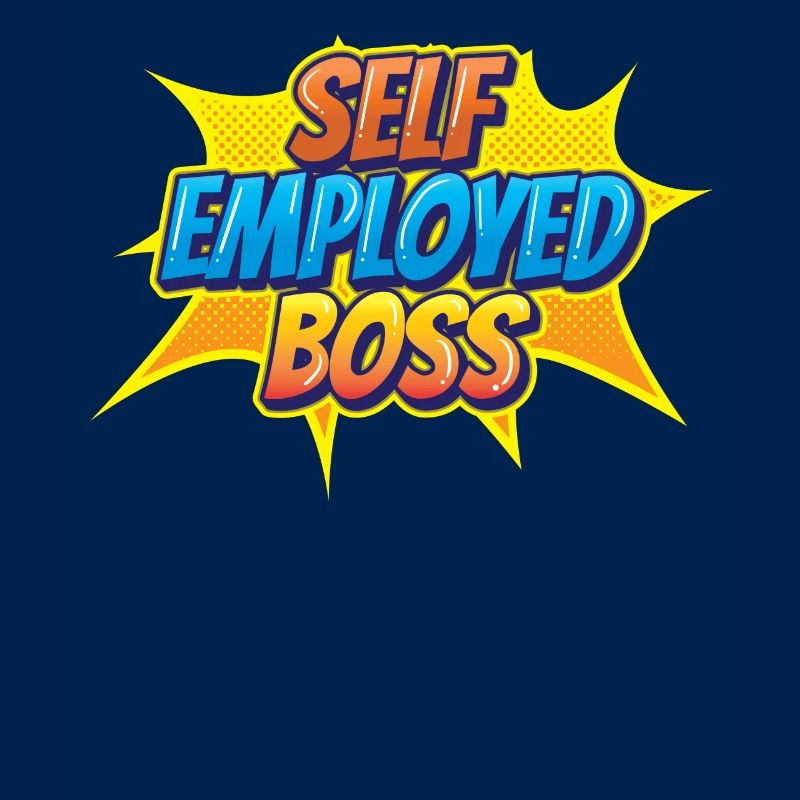 Self-employed boss Freelancer Self-employed