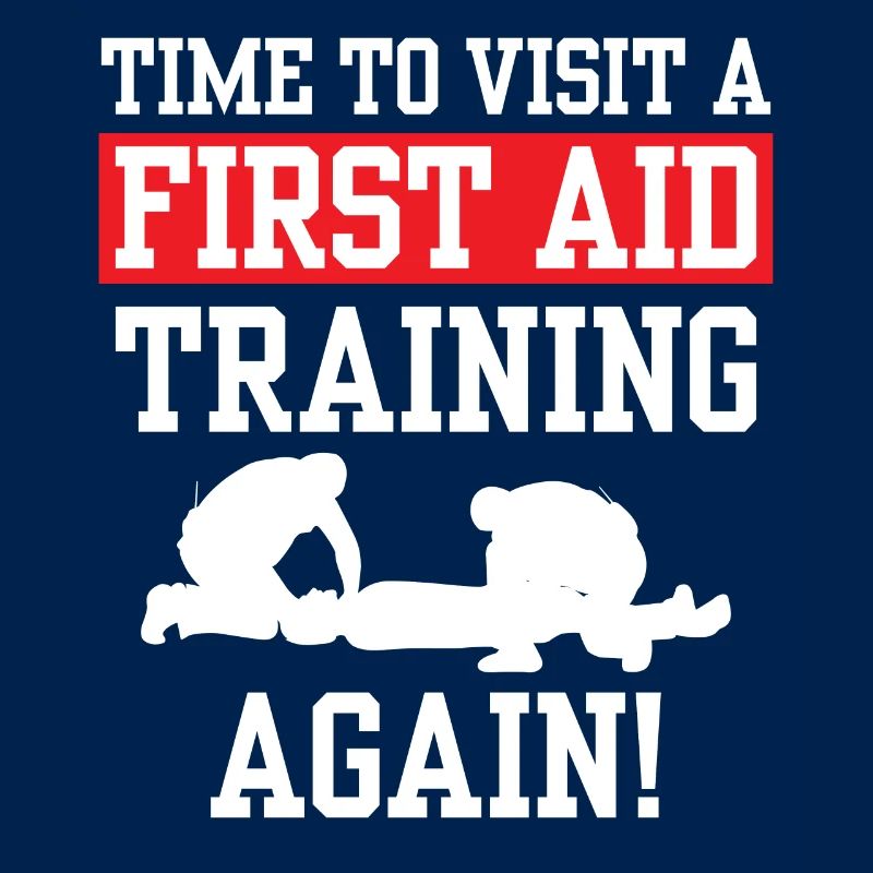 Time to attend a first aid course again
