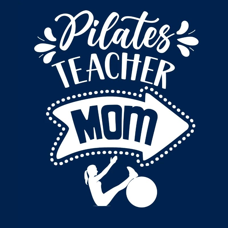 Pilates Lehrerin Mama Pilateslehrerin Mutter Mami