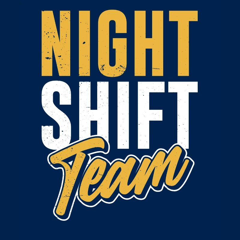 Night Shift Team Colleague Night Shift Work