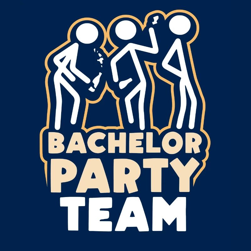 Bachelor Party Team Bachelor Bride