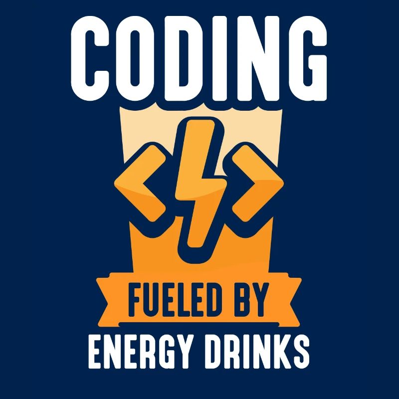 Programmieren Mit Energydrinks Coding Code Coder