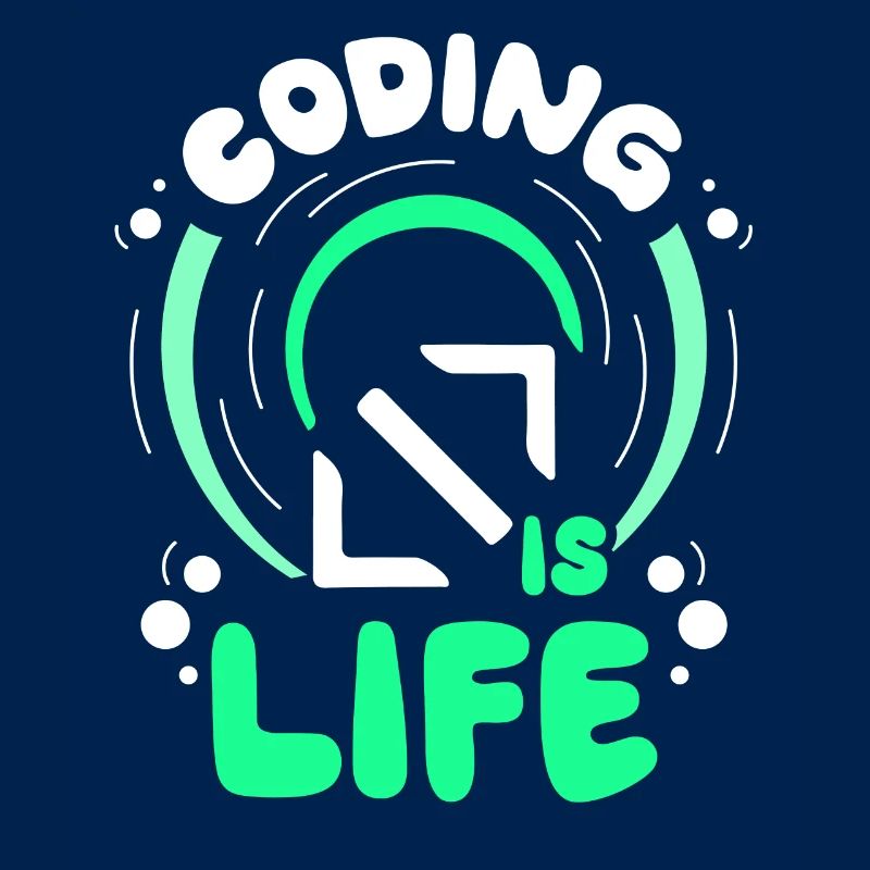 Coding Ist Leben Code Coder Programmierer