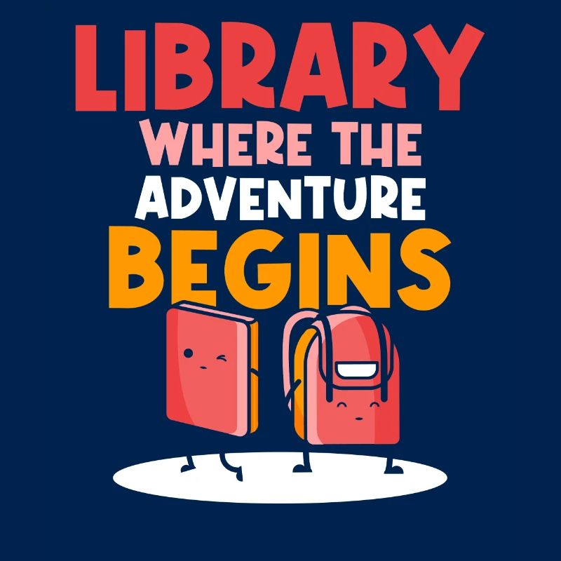 Bibliothek Wo Das Abenteuer Beginnt Bibliothekar