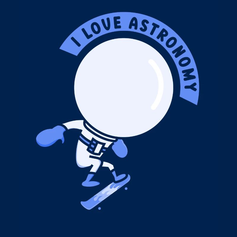 J’adore l’astronomie Astronaute Space Rocket