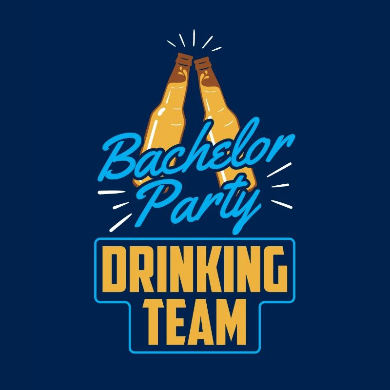 Bachelor Party Drinking Team Drinking Team Bride