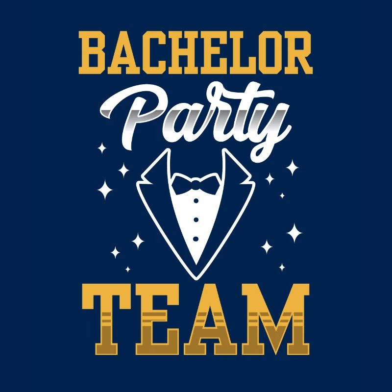 Bachelor Party Team Bride Bachelor