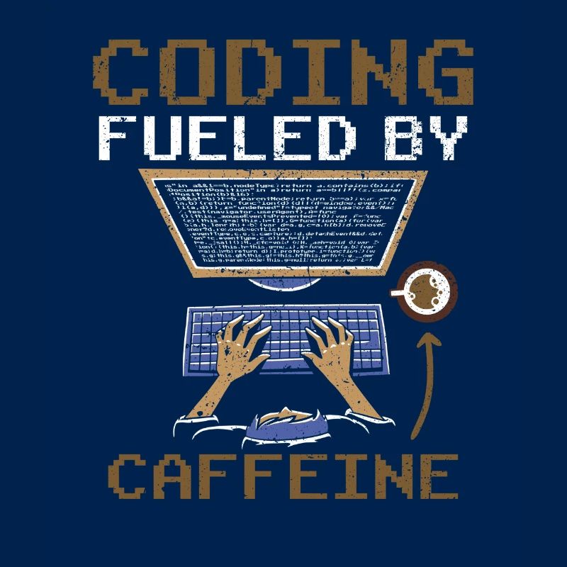 Programmation alimentée par le codage de la caféine