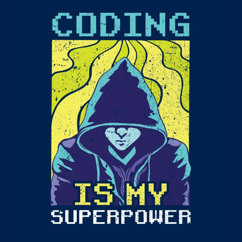 Le codage est mon programmeur codeur superpuissant