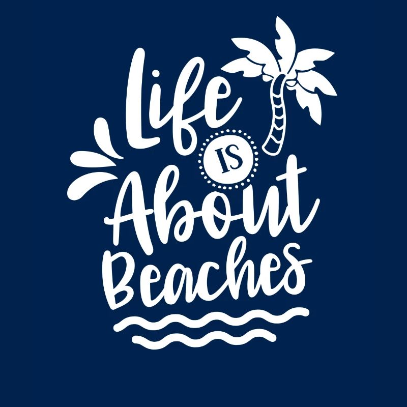 La vie se compose de plages plage vacances plage