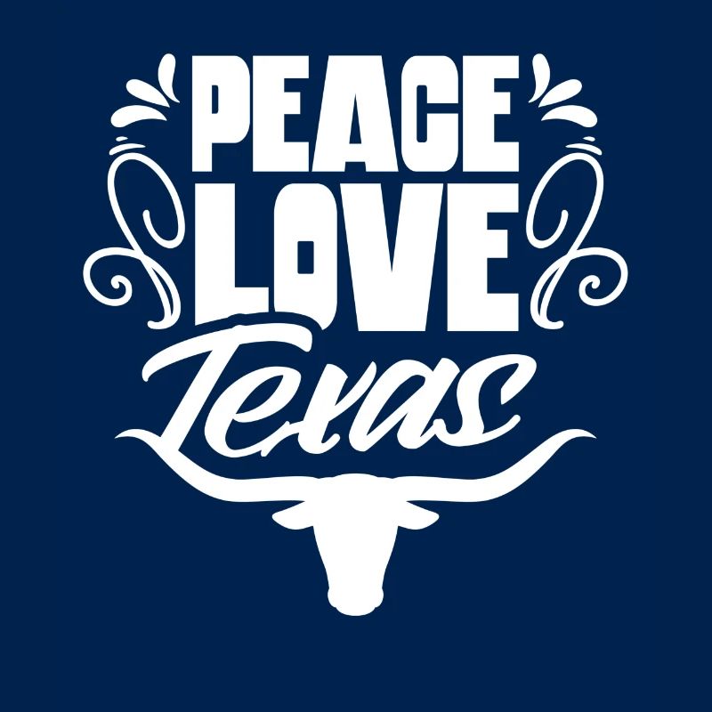 Peace Love Texas Texan Pride Texans