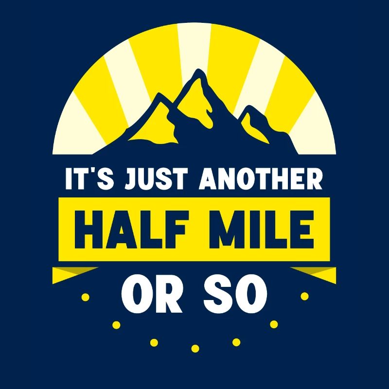 It's only another half mile or so