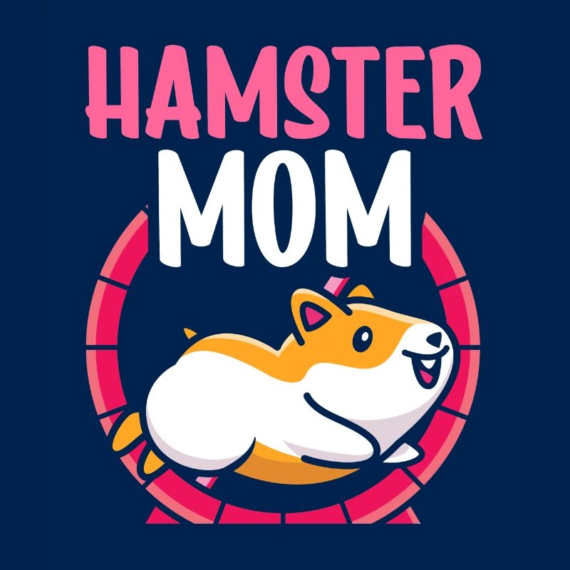 Hamster Maman Propriétaire d’animal mignon