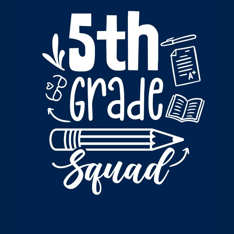 5 Class Team School Fifth Grader Fifth