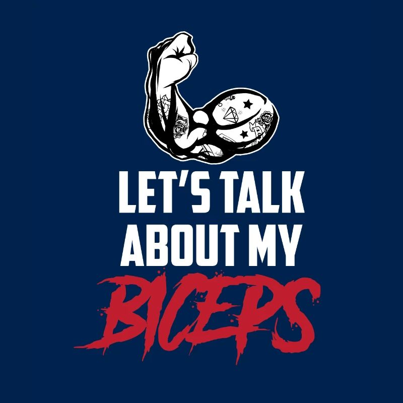 Parlons de mes biceps, de mes biceps, de mes boucles, de mes muscles