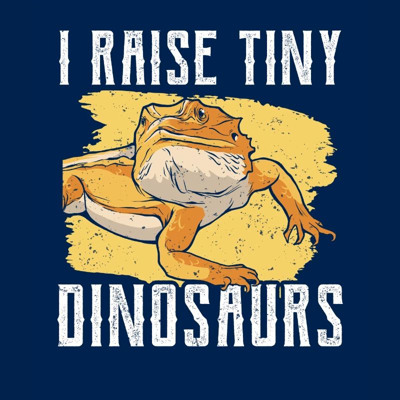 I raise tiny dinosaurs on Bearded Dragon
