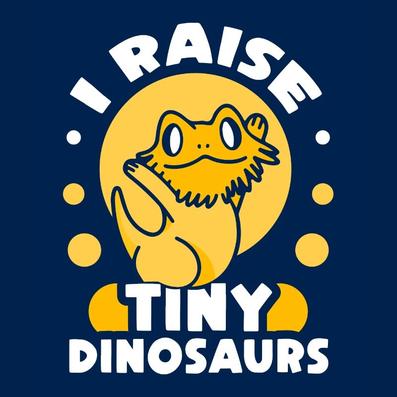 I raise tiny dinosaurs on Bearded Dragon