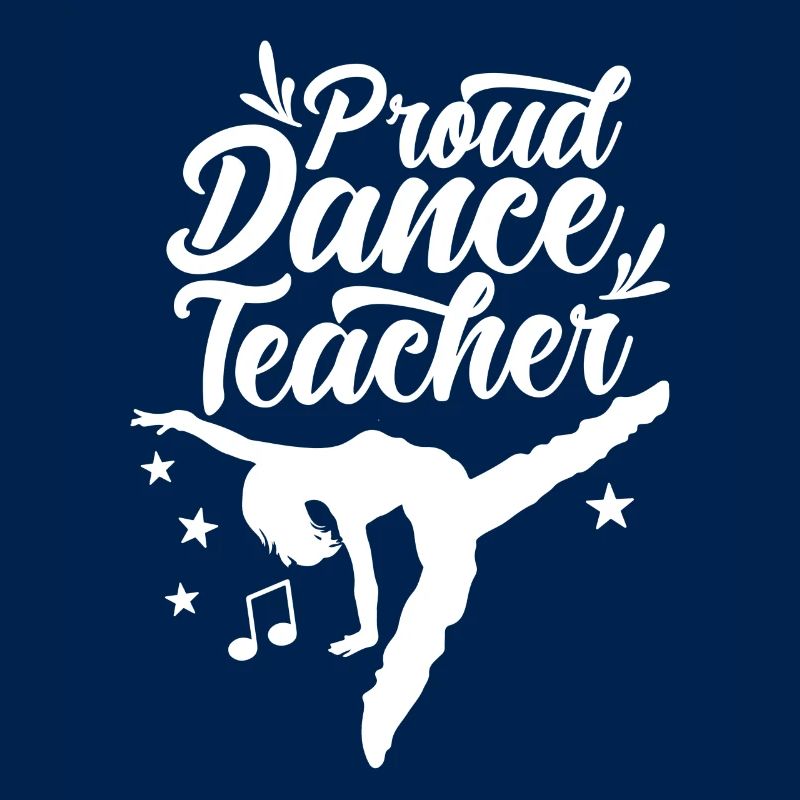 Fier professeur de danse École de danse Professeur de danse Professeur de danse