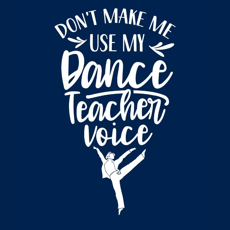 Mon professeur de danse Voix École de danse Professeur de danse