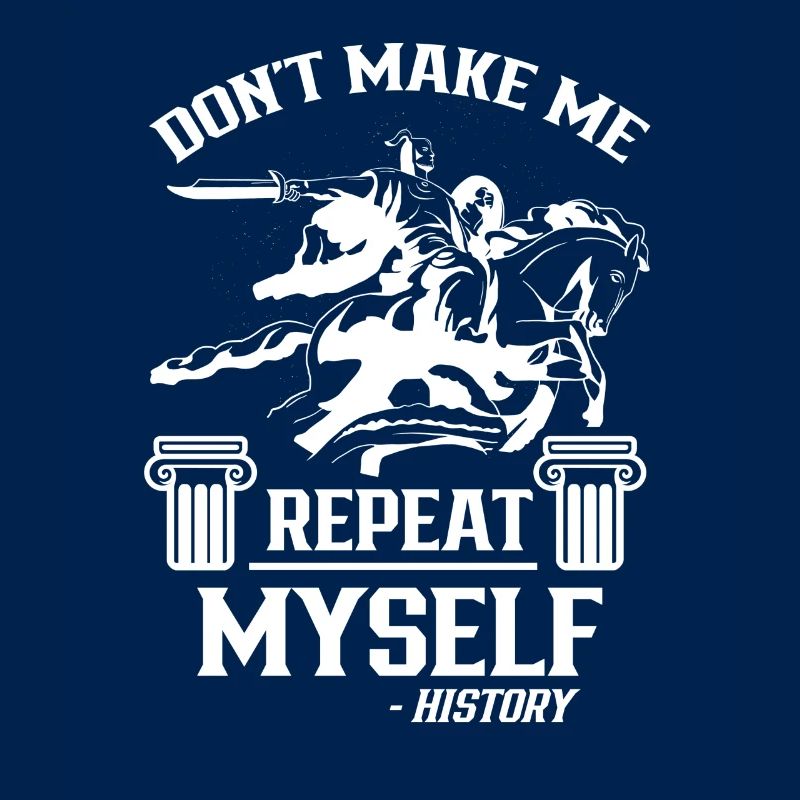 Ne me forcez pas à répéter l’histoire