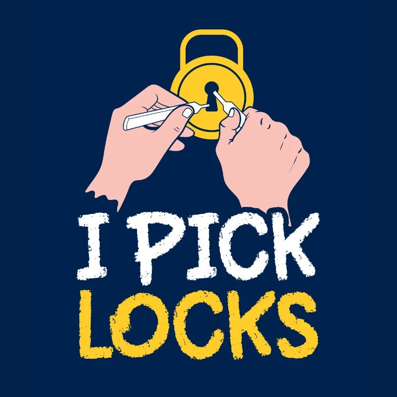 I Crack Locks Lock Lock Picking Cracker