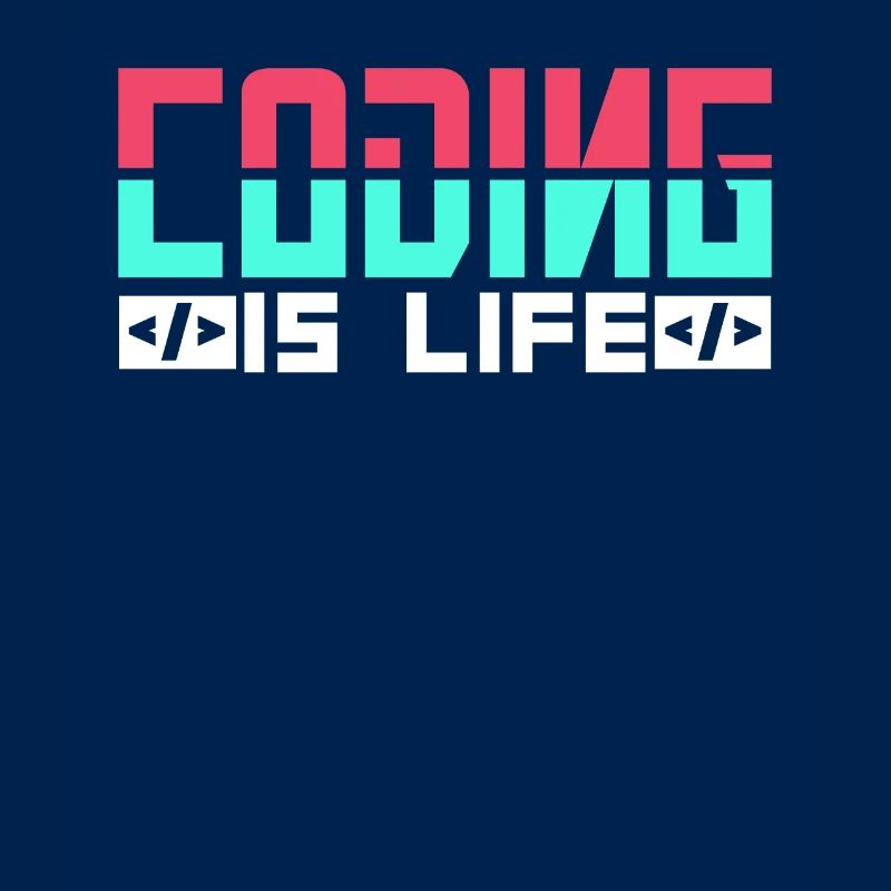 Coding Ist Leben Programmierer Coder Code