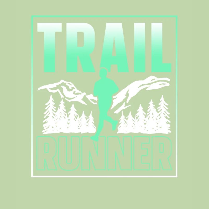 Course de trail Course Course en sentier