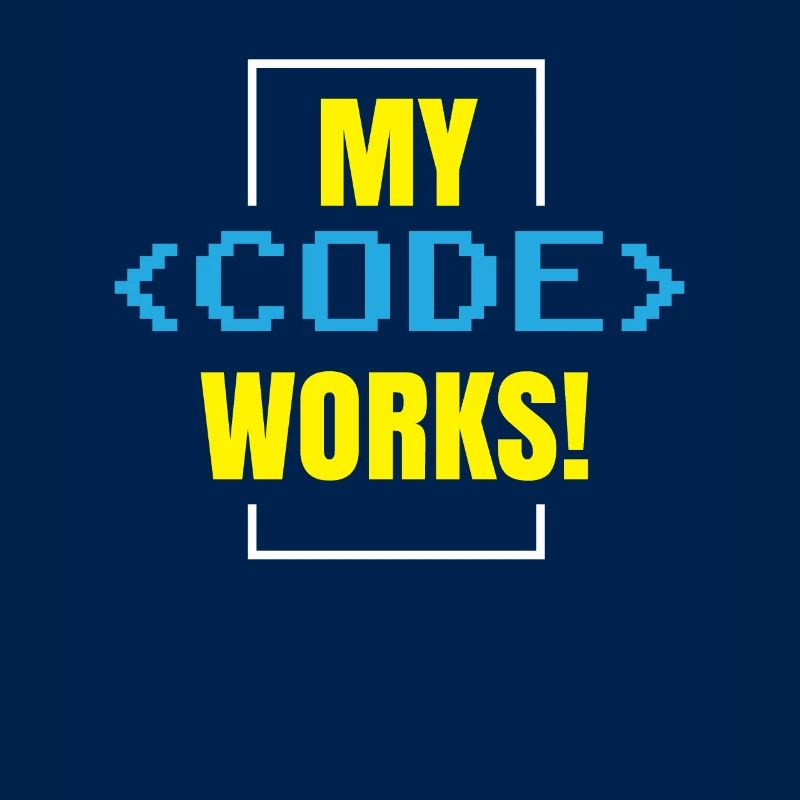 Mein Code Funktioniert Programmieren Coding Coder