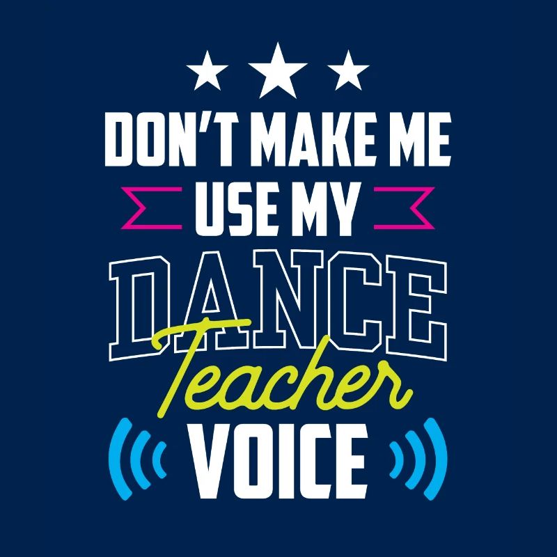 Mon professeur de danse Professeur de danse École de danse Professeur de danse