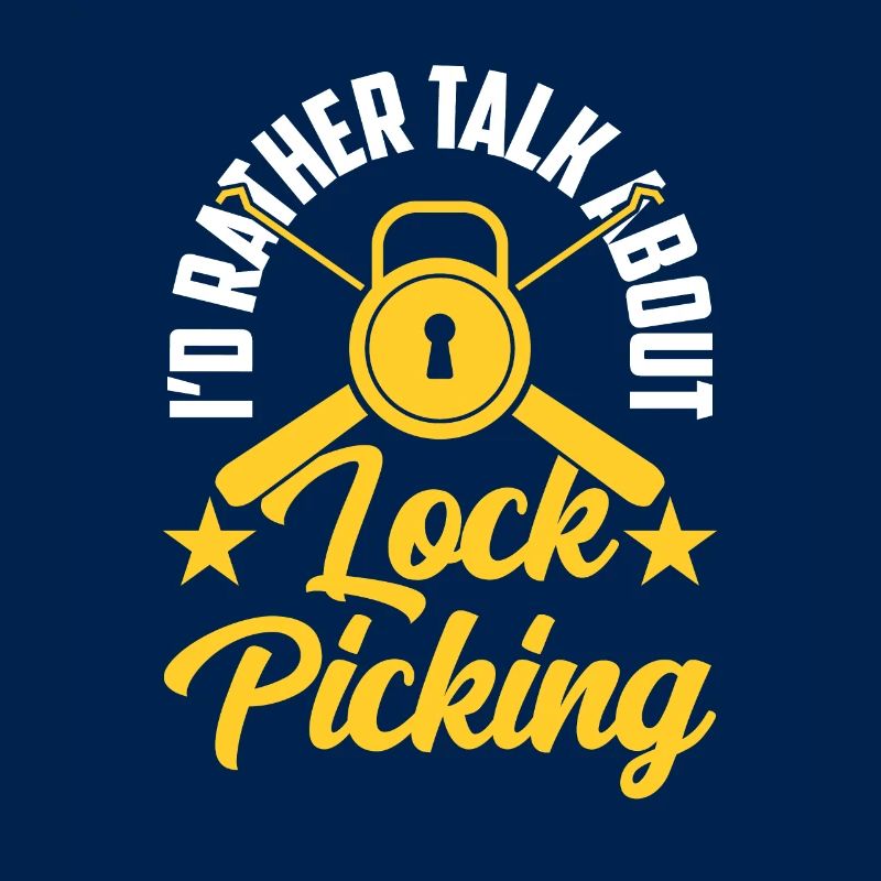 I'd rather talk about lock picking
