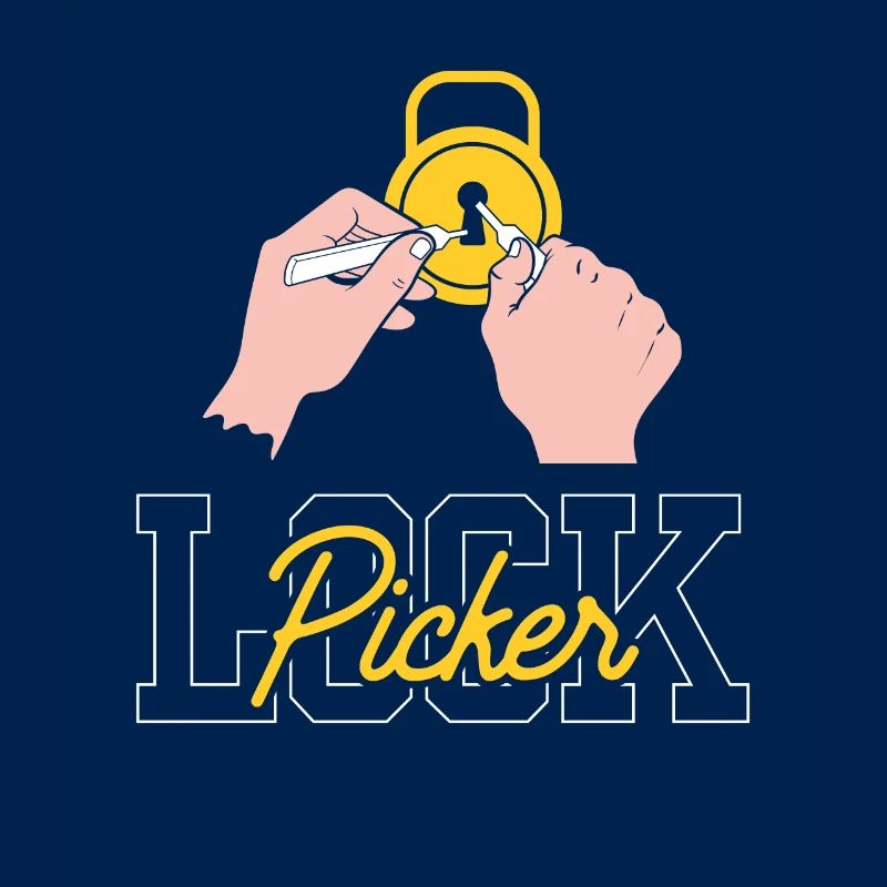 Schlossknacker Lock Picker Lock Picking Schloss