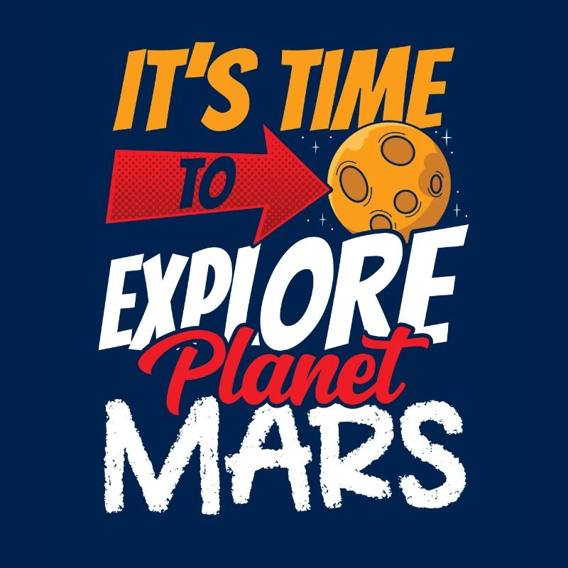 Il est temps d’explorer la planète Mars
