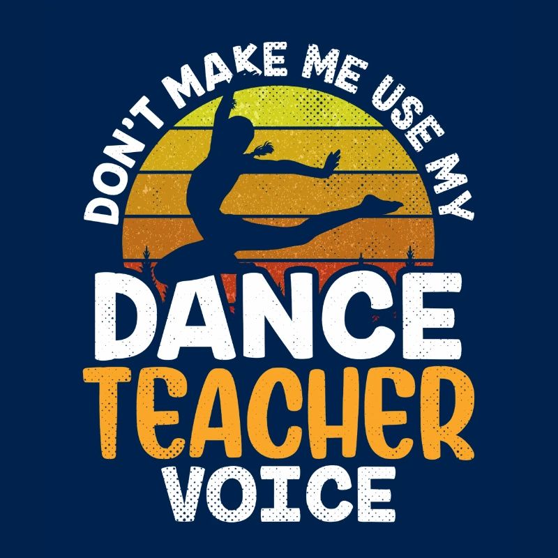 Mon professeur de danse Voix Professeur de danse École de danse