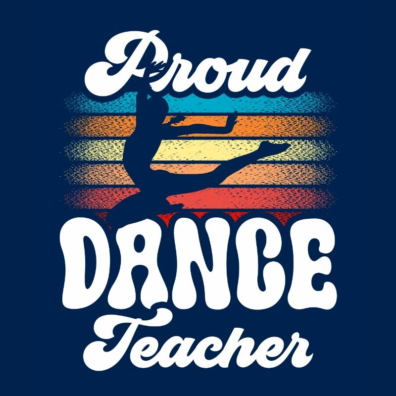 Fier professeur de danse École de danse Professeur de danse Professeur de danse