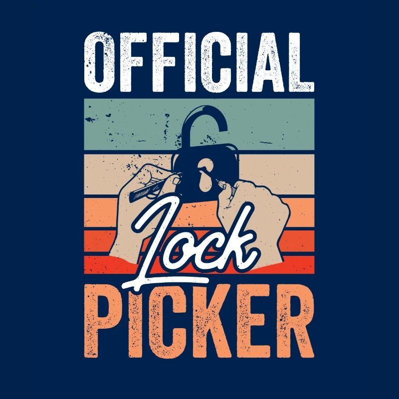 Official Lock Cracker Lock Picker Lock