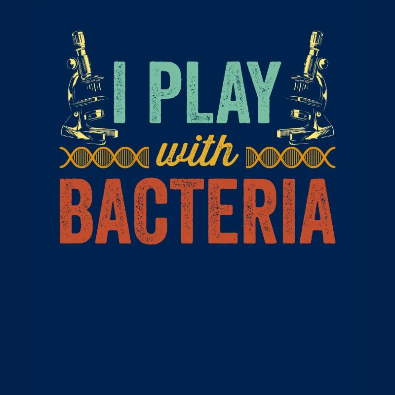 I'm playing with bacteria microscopes microscope