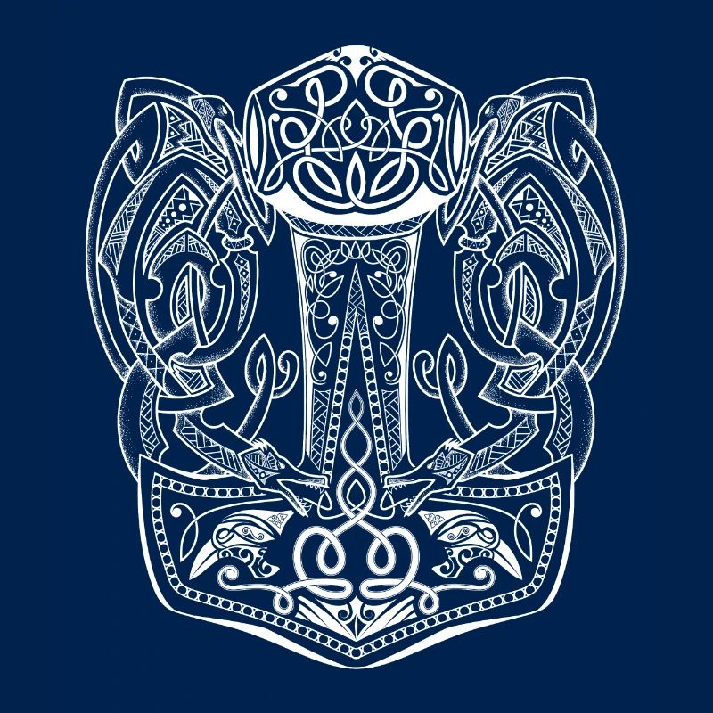 Thorshammer, Hammer von Thor, Mjölnir