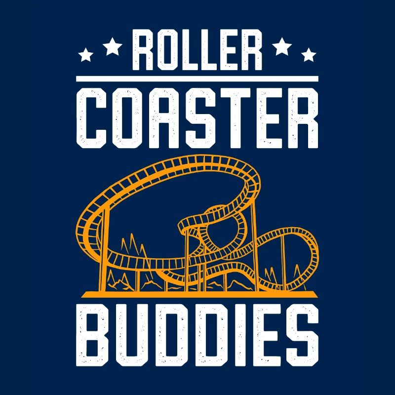 Roller Coaster Buddies Karnevals-achterbahn