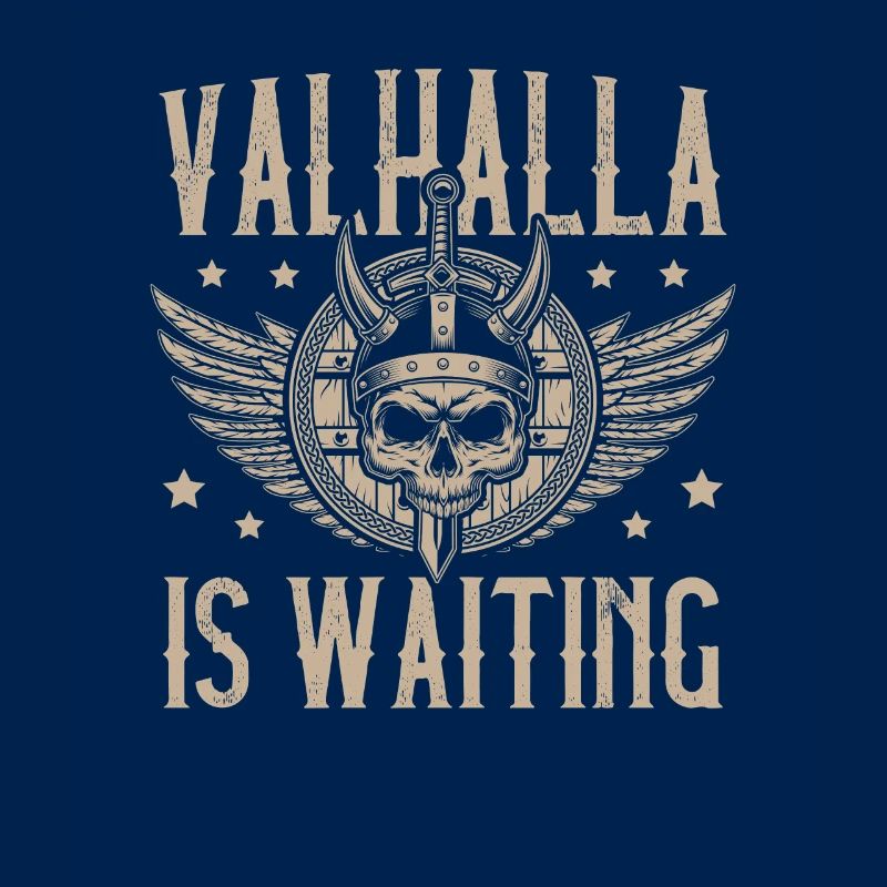 Valhalla Wartet Auf Einen Heidnischen
