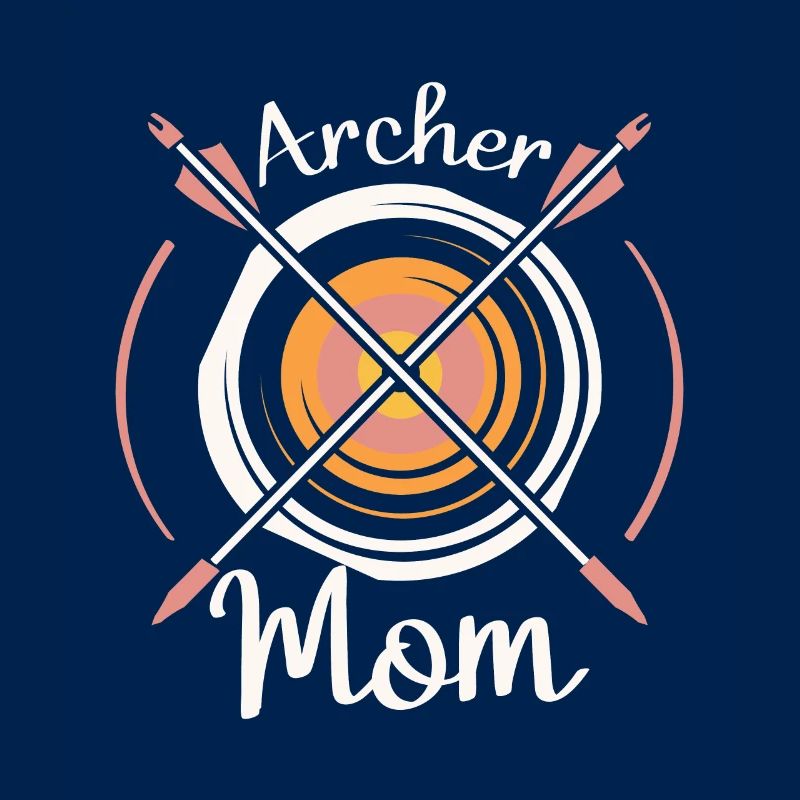 Archer Mom Bowmaster Archery Bow Arrow