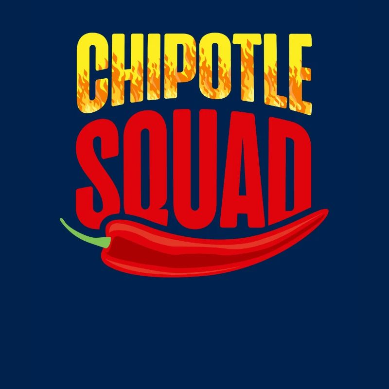 Chipotle Squad Épice à saveur de nourriture épicée
