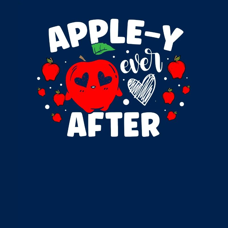Apple-y Ever After Apple Squad Fruit Apple Eater