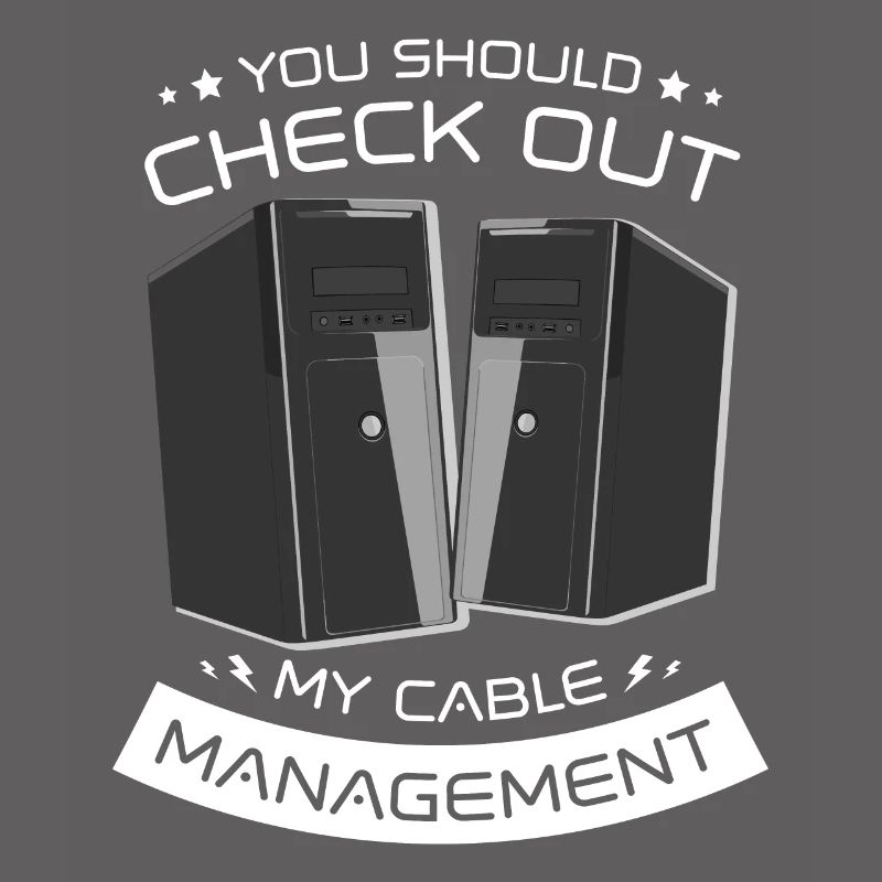 Visualizza il mio Cable Management Pc Builder