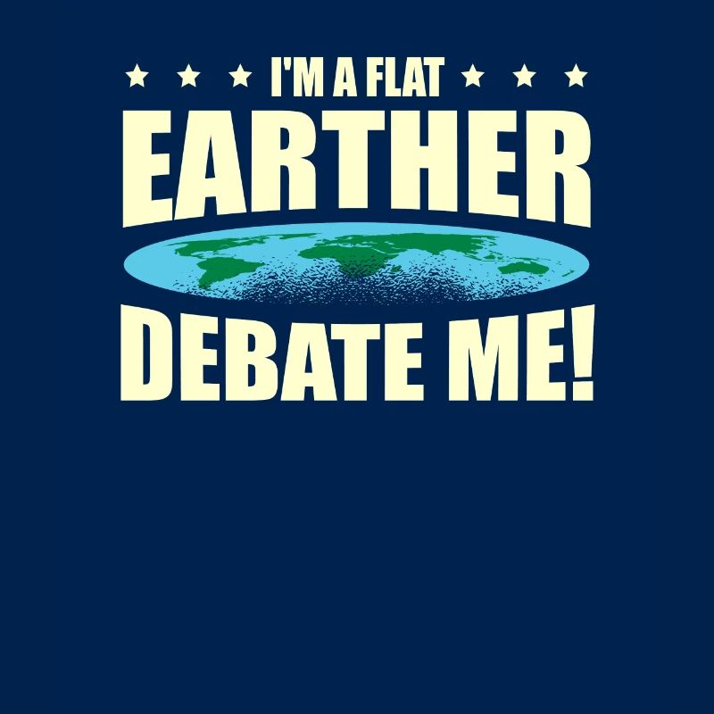 Je suis un flat earther. Discutez-moi de la