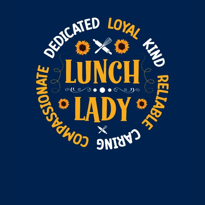Déjeuner Lady Squad Cafétéria Cantine de l’école
