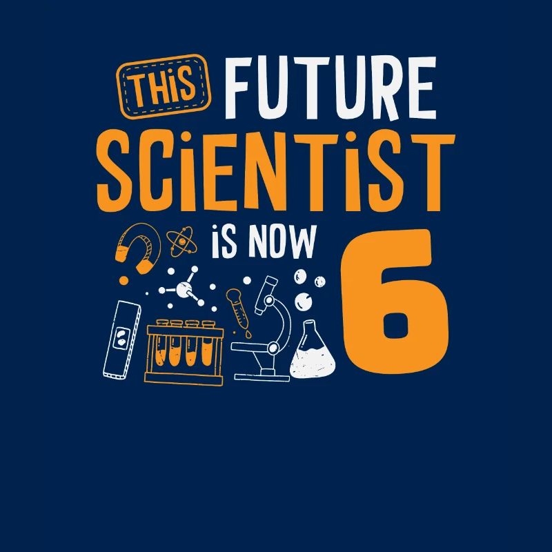 This future scientist is now 6.
